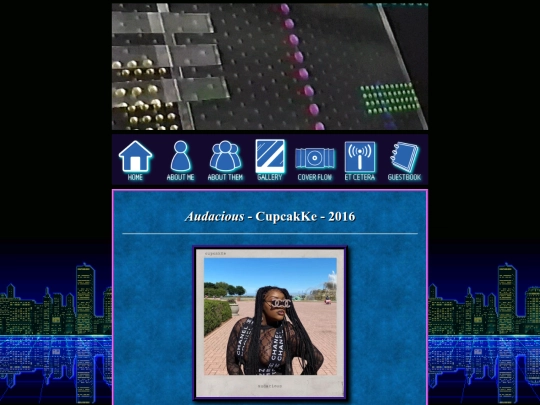 album-pages/audacious screenshot