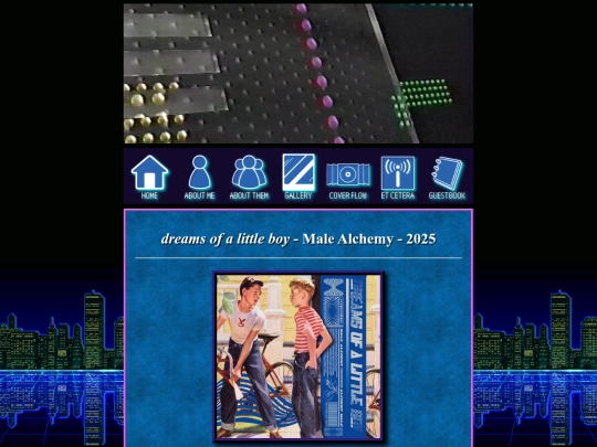album-pages/dreamsofalittleboy screenshot