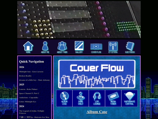 coverflow screenshot