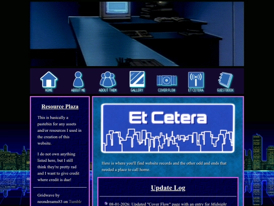 etcetera screenshot