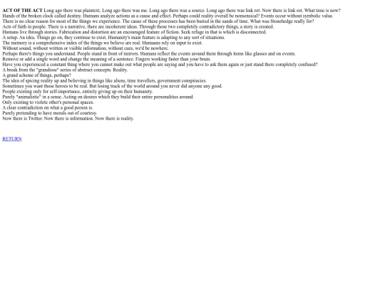 written screenshot