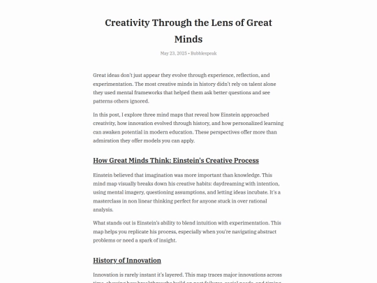 posts/creativity-great-minds screenshot
