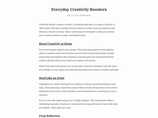 posts/everyday-creativity-boosters screenshot