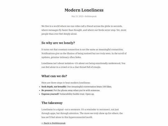 posts/modern-loneliness screenshot
