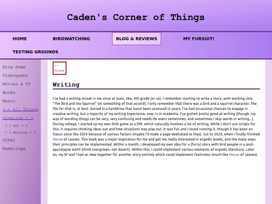 creative/writing screenshot