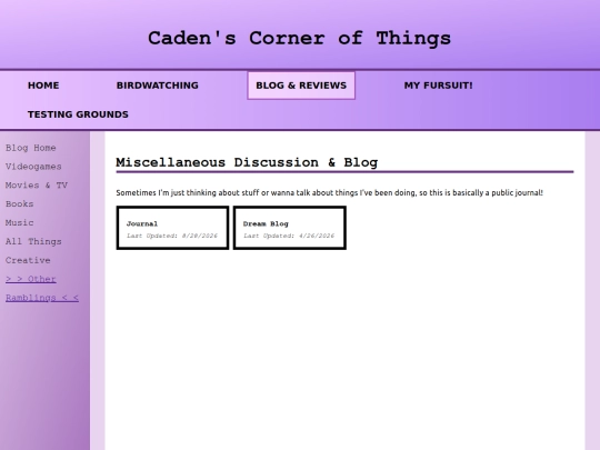misc/misc screenshot