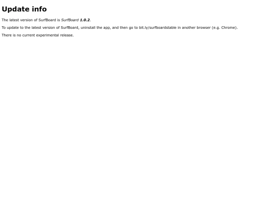 Browser/update screenshot
