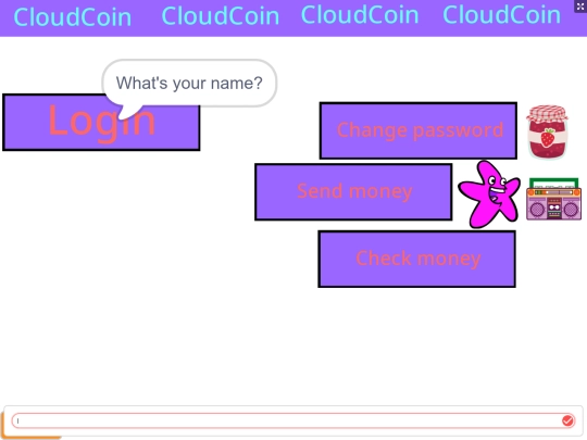 CloudCoin screenshot