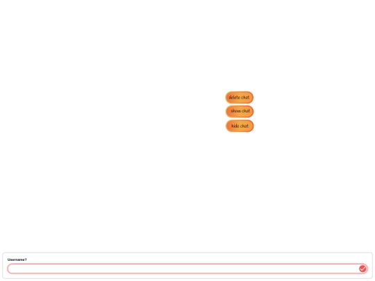 tcpseychat screenshot