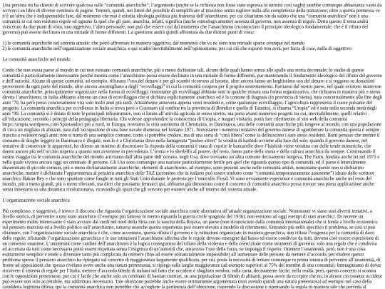 comuni screenshot