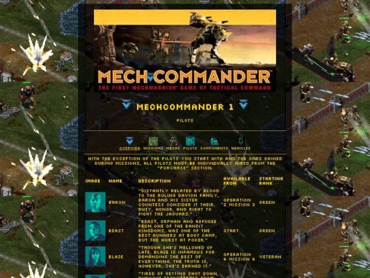 mc1/mc1pilots screenshot