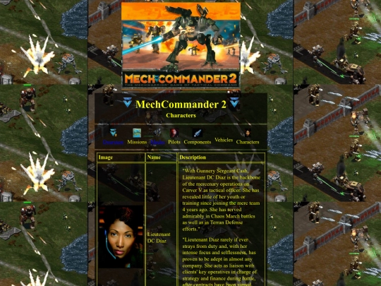 mc2/mc2characters screenshot