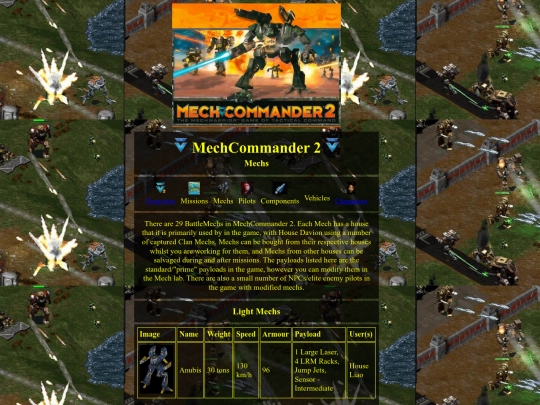 mc2/mc2mechs screenshot