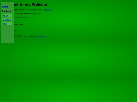 Stuff screenshot