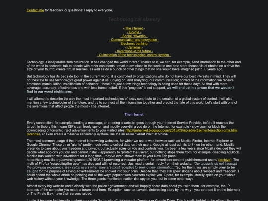ghost/technological_slavery screenshot