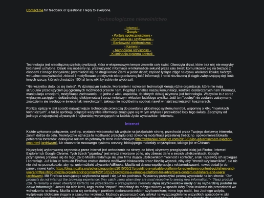 ghost/technological_slavery_pl screenshot