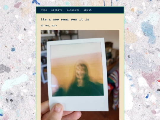 posts/2025-01-02-its-a-new-year-yes-it-is screenshot
