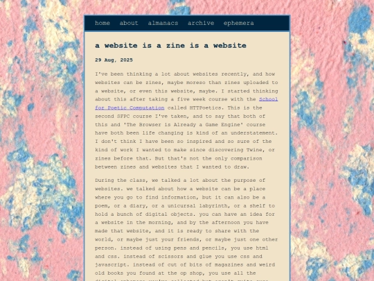 posts/2025-08-29-a-website-is-a-zine-is-a-website screenshot