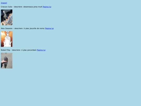 proiect/colegeiimei screenshot