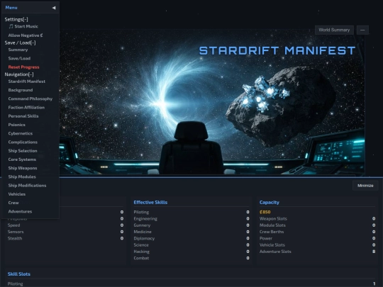 testing/stardrift/cyoa screenshot