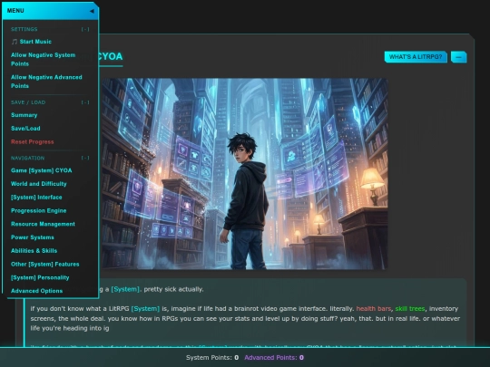 testing/system/cyoa screenshot