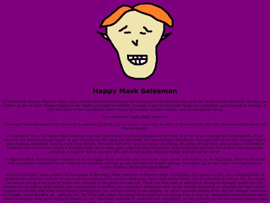 happy_mask_salesman screenshot