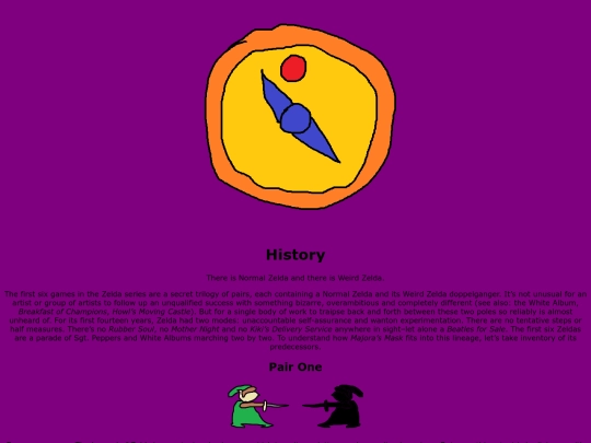 history screenshot