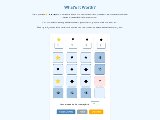 WhatItsWorth screenshot