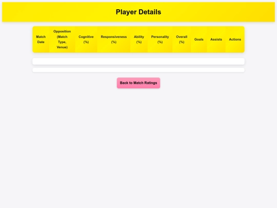 player screenshot