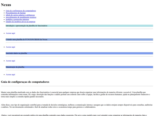 Nexus/Trabalhadores screenshot