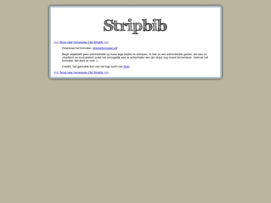 formulier screenshot