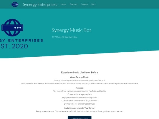 musicbot screenshot