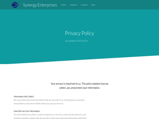 privacy screenshot