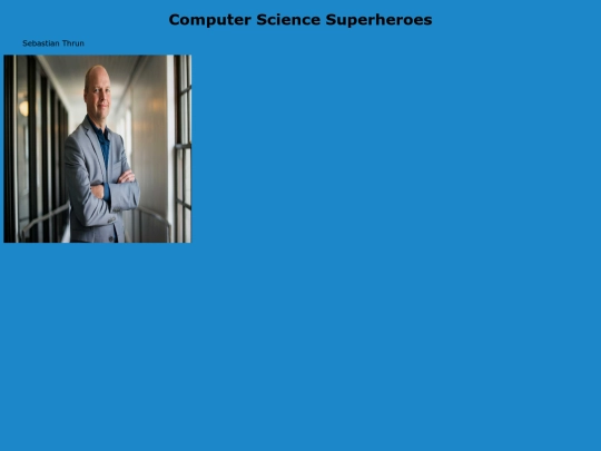 CSSuperheroes screenshot