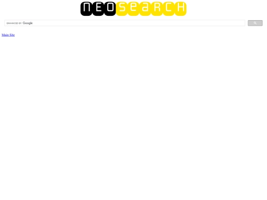 NEOsearch screenshot