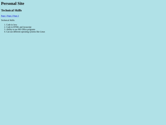 PF Pages/filesHTML/Project 1/Page 2 screenshot