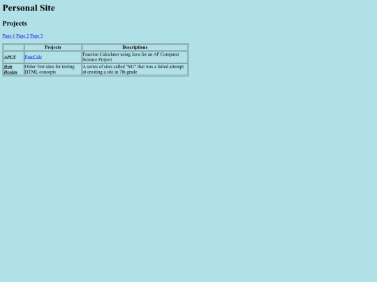 PF Pages/filesHTML/Project 1/Page 3 screenshot