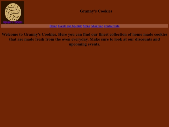 PF Pages/filesHTML/Project 3/P3 Home/P3 Home screenshot