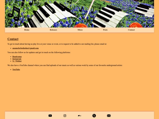 contact screenshot
