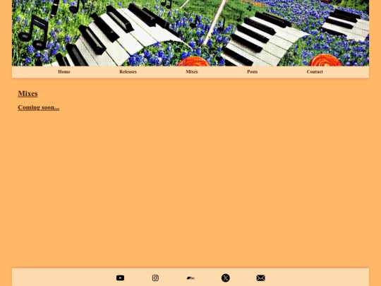 mixes screenshot