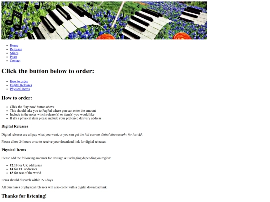 order screenshot