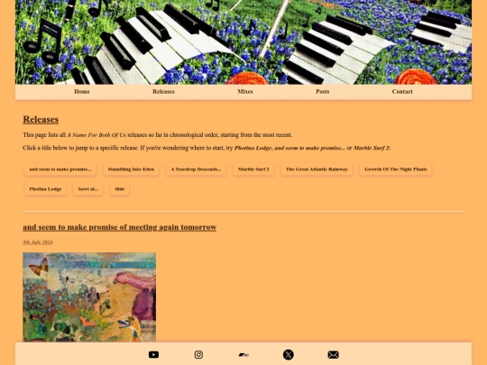 releases screenshot