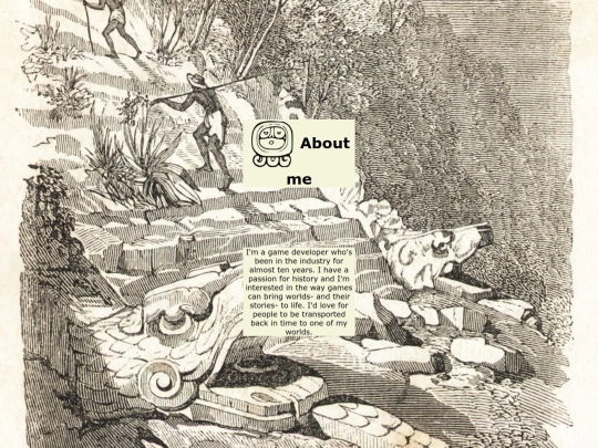 pages/about screenshot