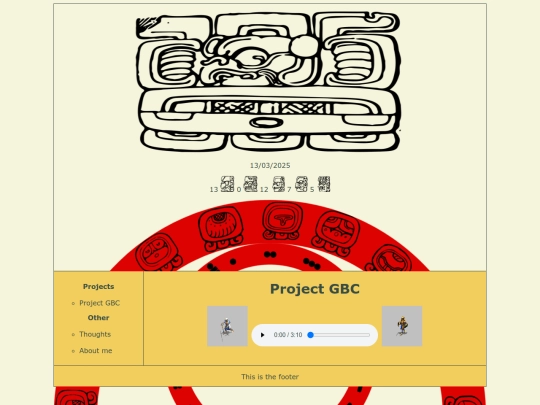 pages/project1 screenshot