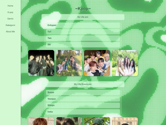 Kpop screenshot