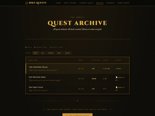 archive screenshot