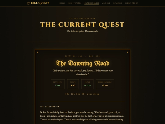 quests screenshot