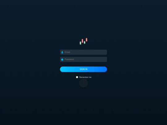 login screenshot