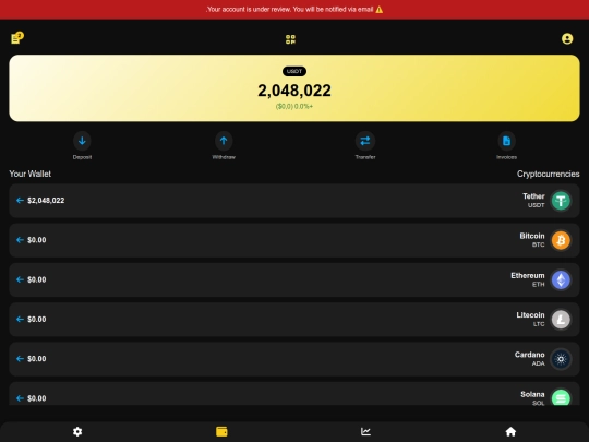 wallet screenshot