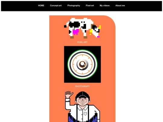 portfolio screenshot